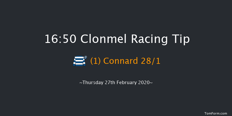 Mullinahone Rated Novice Chase Clonmel 16:50 Maiden Chase 23f Thu 9th Jan 2020