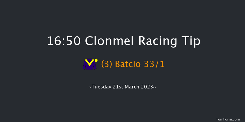 Clonmel 16:50 Conditions Chase 20f Thu 2nd Mar 2023