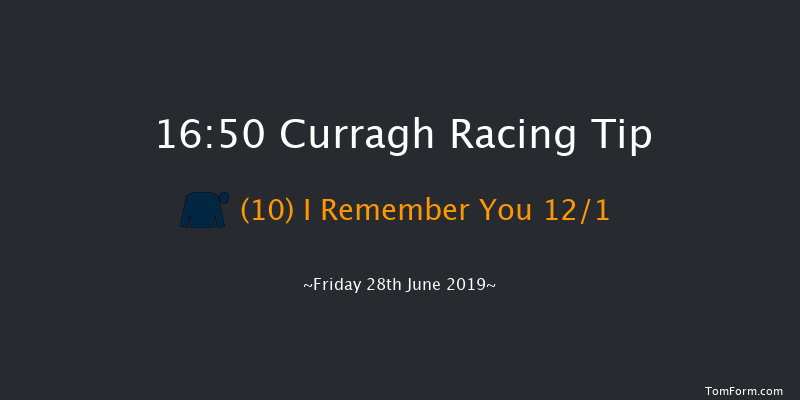Curragh 16:50 Handicap 7f Thu 27th Jun 2019