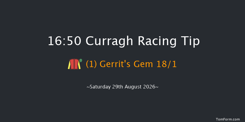 Curragh 16-50 6f Sat 22nd Aug 2026