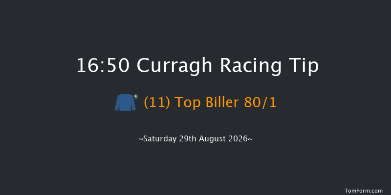 Curragh 16-50 6f Sat 22nd Aug 2026