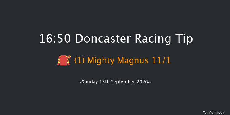 Doncaster 16-50 (Class 4) 5f Sat 12th Sep 2026