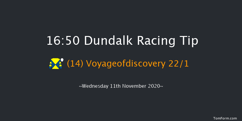 Test Your Tipping Talents At PUNTERS.HOLLYWOODBETS.COM Every Dundalk Handicap (45-65) (Div 2) Dundalk 16:50 Handicap 8f Mon 9th Nov 2020