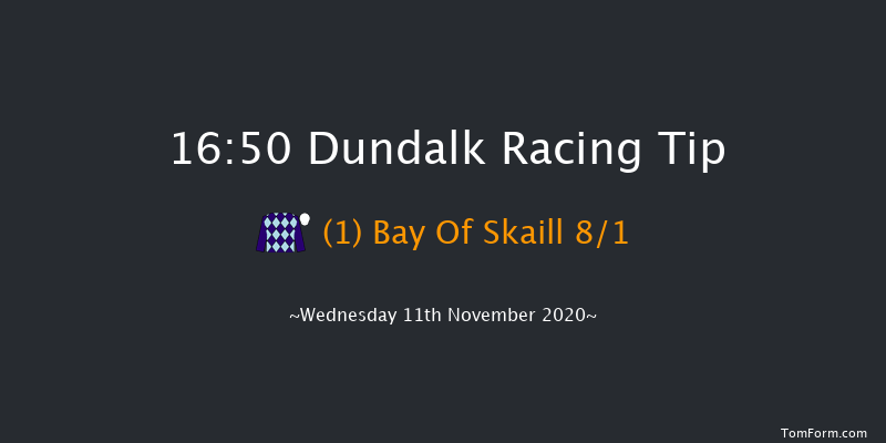 Test Your Tipping Talents At PUNTERS.HOLLYWOODBETS.COM Every Dundalk Handicap (45-65) (Div 2) Dundalk 16:50 Handicap 8f Mon 9th Nov 2020