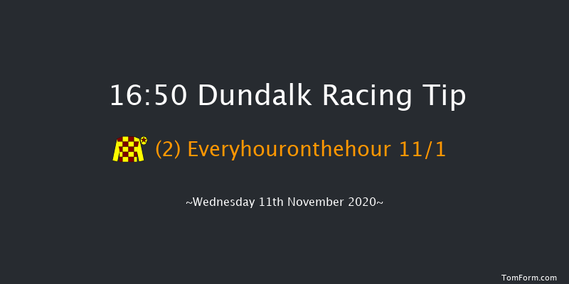 Test Your Tipping Talents At PUNTERS.HOLLYWOODBETS.COM Every Dundalk Handicap (45-65) (Div 2) Dundalk 16:50 Handicap 8f Mon 9th Nov 2020