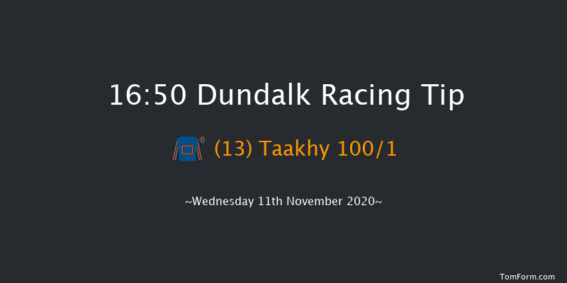 Test Your Tipping Talents At PUNTERS.HOLLYWOODBETS.COM Every Dundalk Handicap (45-65) (Div 2) Dundalk 16:50 Handicap 8f Mon 9th Nov 2020
