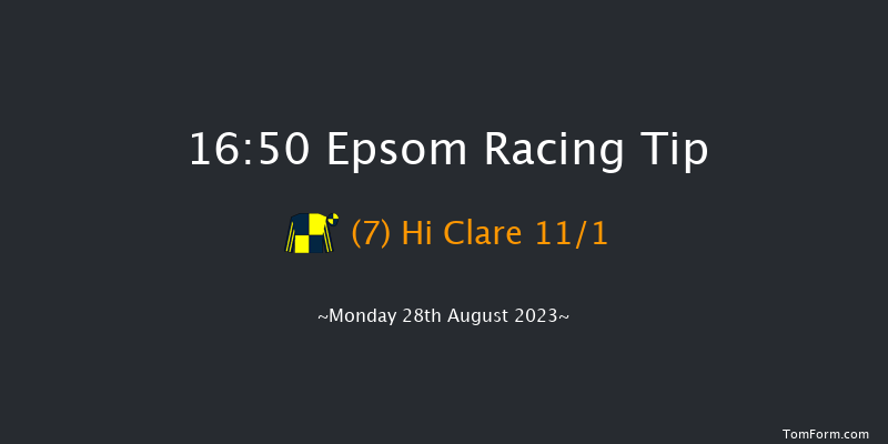 Epsom 16:50 Handicap (Class 5) 8f Fri 18th Aug 2023