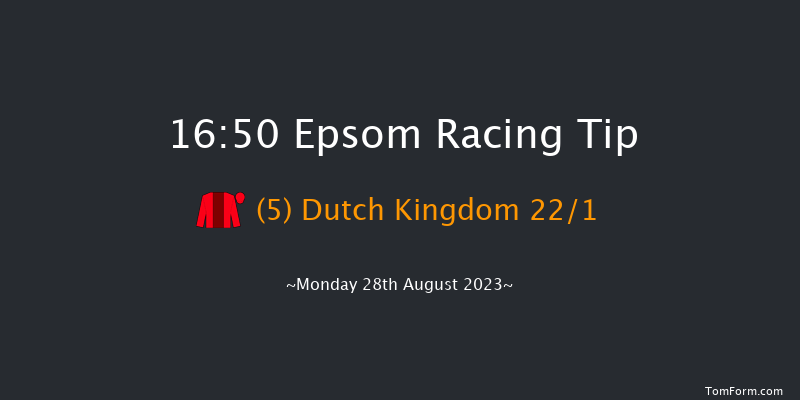 Epsom 16:50 Handicap (Class 5) 8f Fri 18th Aug 2023