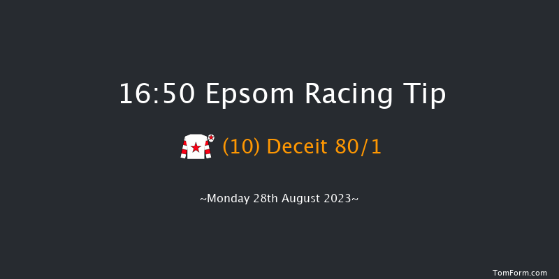 Epsom 16:50 Handicap (Class 5) 8f Fri 18th Aug 2023