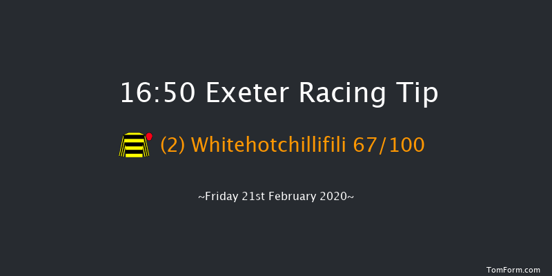Be Wiser Insurance Mares' Novices' Hurdle Exeter 16:50 Maiden Hurdle (Class 4) 17f Tue 21st Jan 2020