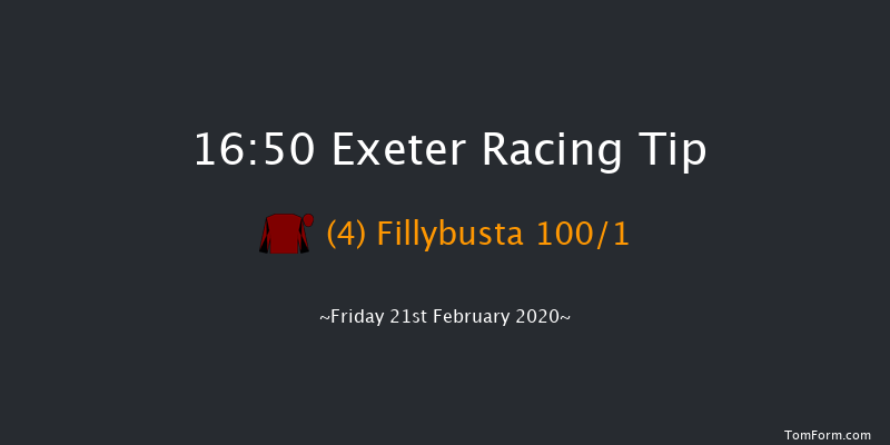 Be Wiser Insurance Mares' Novices' Hurdle Exeter 16:50 Maiden Hurdle (Class 4) 17f Tue 21st Jan 2020