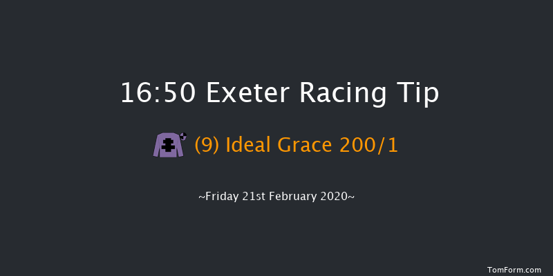 Be Wiser Insurance Mares' Novices' Hurdle Exeter 16:50 Maiden Hurdle (Class 4) 17f Tue 21st Jan 2020