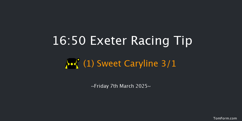 Exeter  16:50 Handicap Hurdle (Class 5) 18f Fri 21st Feb 2025