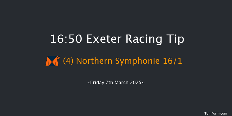 Exeter  16:50 Handicap Hurdle (Class 5) 18f Fri 21st Feb 2025