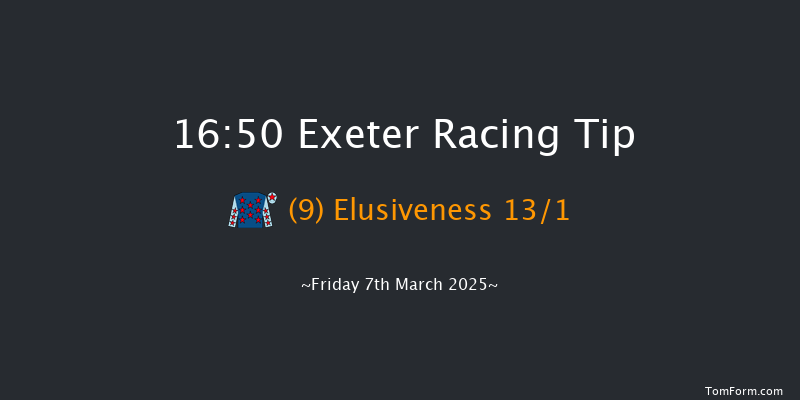 Exeter  16:50 Handicap Hurdle (Class 5) 18f Fri 21st Feb 2025