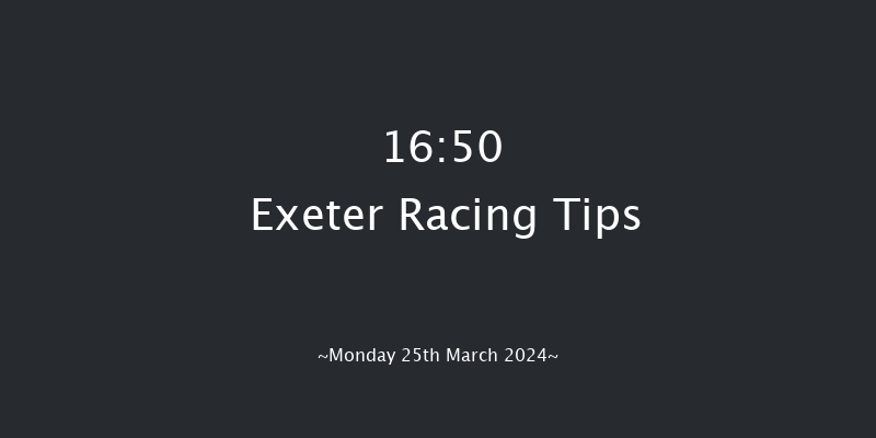Exeter  16:50 Hunter Chase (Class 5) 24f Tue 19th Mar 2024