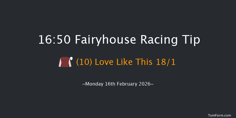 Fairyhouse 16-50 20f Tue 3rd Feb 2026