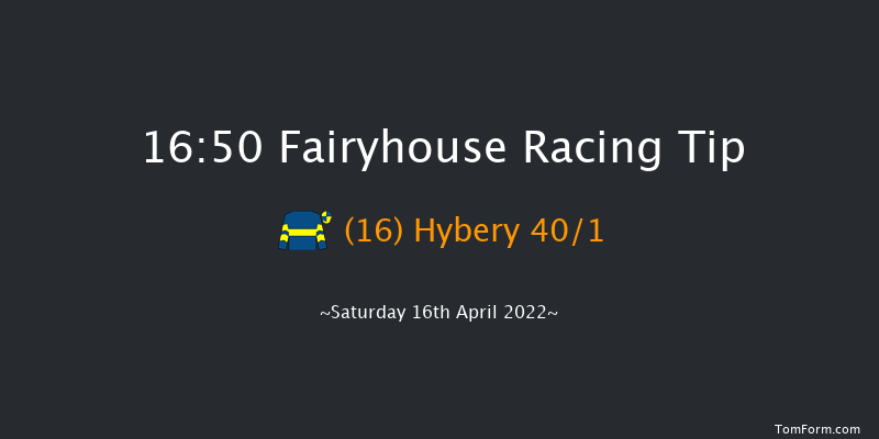 Fairyhouse 16:50 Handicap Hurdle 16f Sun 3rd Apr 2022