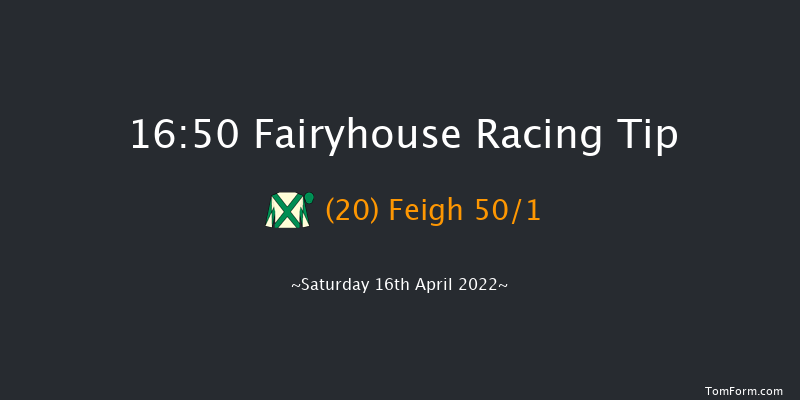 Fairyhouse 16:50 Handicap Hurdle 16f Sun 3rd Apr 2022