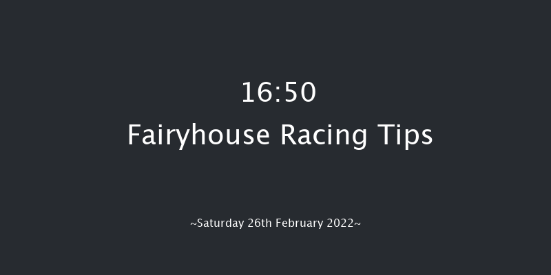 Fairyhouse 16:50 Maiden Chase 26f Wed 9th Feb 2022