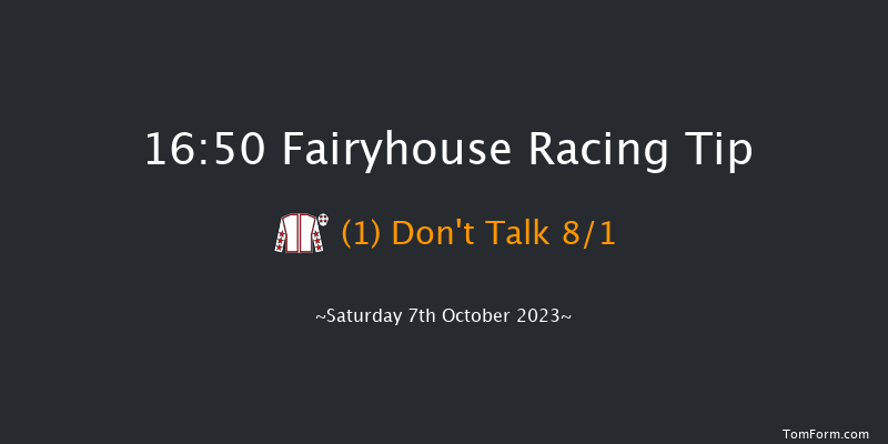 Fairyhouse 16:50 Handicap Hurdle 16f Mon 2nd Oct 2023