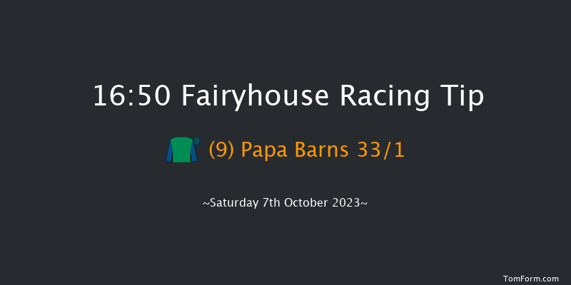 Fairyhouse 16:50 Handicap Hurdle 16f Mon 2nd Oct 2023