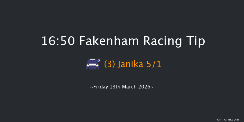 Fakenham 16-50 (Class 5) 24f Fri 13th Feb 2026