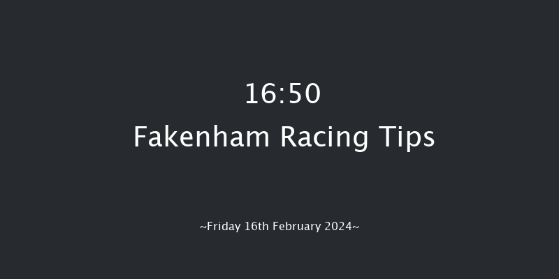 Fakenham  16:50 NH Flat Race (Class 4) 16f Tue 2nd Jan 2024