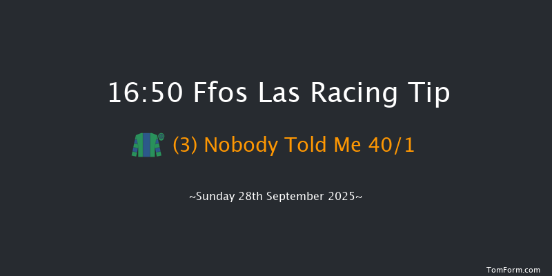 Ffos Las 16-50 (Class 5) 16f Tue 9th Sep 2025