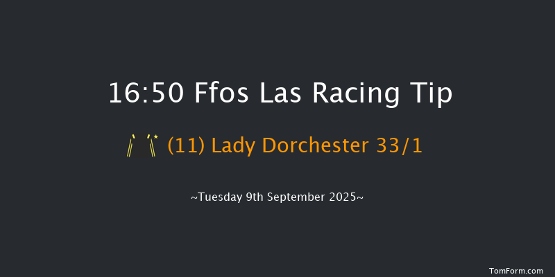Ffos Las 16-50 (Class 6) 6f Fri 29th Aug 2025