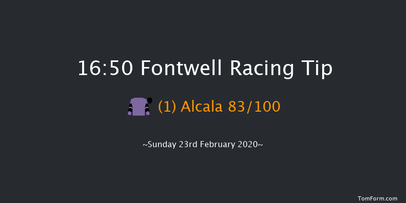 Fairmile Snacks Open Hunters' Chase Fontwell 16:50 Hunter Chase (Class 6) 26f Sun 26th Jan 2020