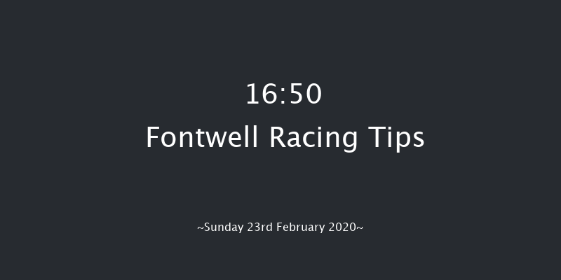 Fairmile Snacks Open Hunters' Chase Fontwell 16:50 Hunter Chase (Class 6) 26f Sun 26th Jan 2020