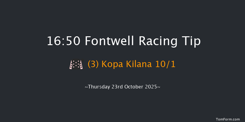 Fontwell 16-50 (Class 5) 21f Fri 3rd Oct 2025