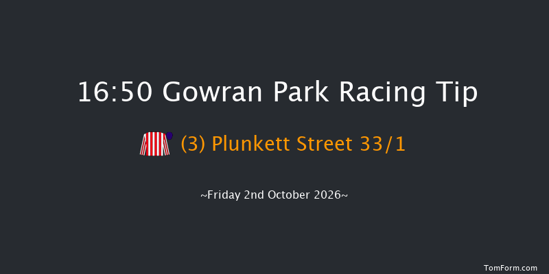 Gowran Park 16-50 20f Sat 19th Sep 2026