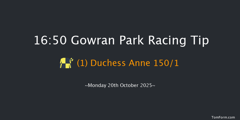 Gowran Park 16-50 9f Sat 4th Oct 2025