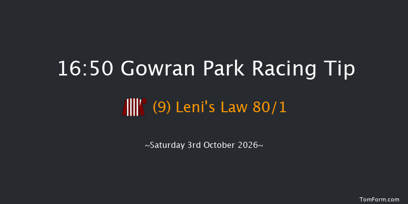 Gowran Park 16-50 20f Fri 2nd Oct 2026