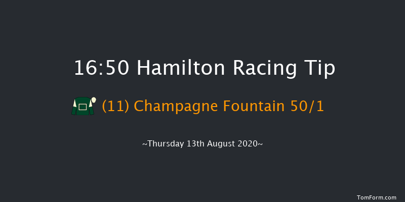 Support The Marie Curie Hospice Glasgow Handicap (Div 1) Hamilton 16:50 Handicap (Class 6) 12f Sat 1st Aug 2020