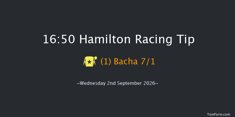 Hamilton 16-50 (Class 4) 5f Fri 21st Aug 2026