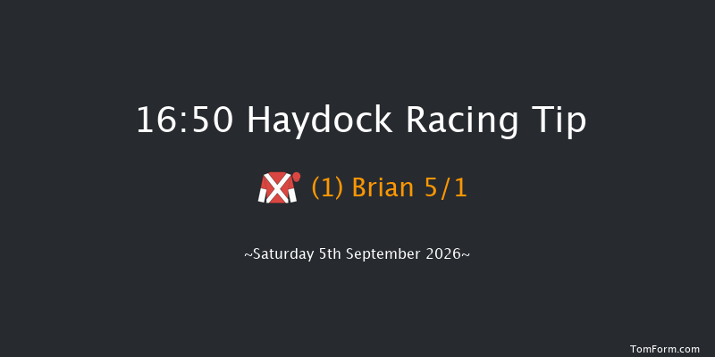 Haydock 16-50 (Class 3) 6f Fri 4th Sep 2026