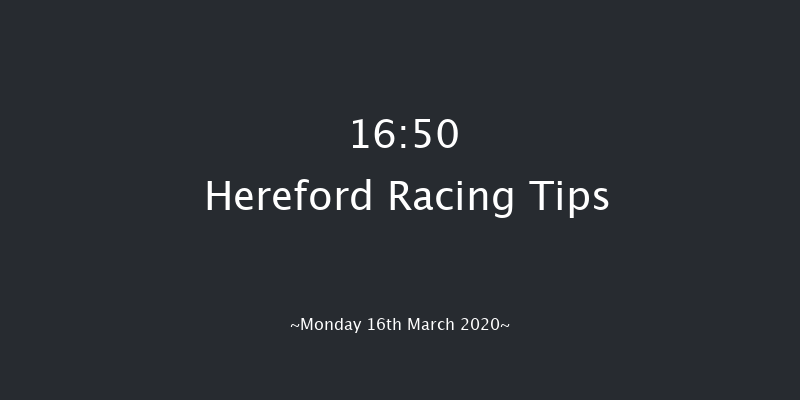 Cotswold Hereford Standard Open NH Flat Race Hereford 16:50 NH Flat Race (Class 5) 16f Sat 7th Mar 2020