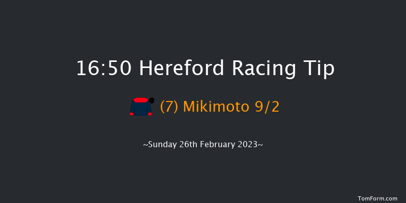 Hereford 16:50 NH Flat Race (Class 4) 16f Wed 15th Feb 2023