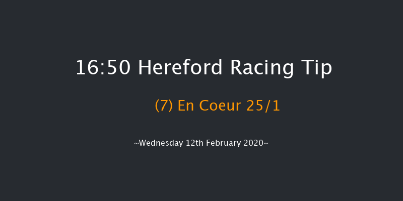 Kerry Lee Racehorse Trainer Novices' Handicap Hurdle (Div 2) Hereford 16:50 Handicap Hurdle (Class 5) 20f Thu 19th Dec 2019
