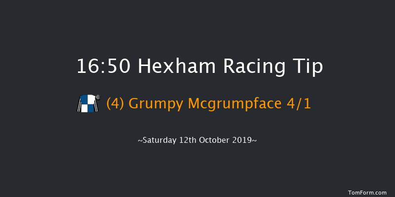 Hexham 16:50 NH Flat Race (Class 5) 16f Fri 4th Oct 2019