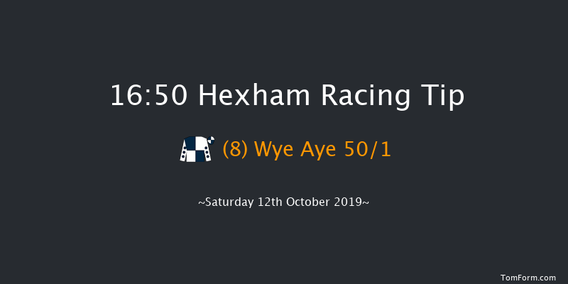 Hexham 16:50 NH Flat Race (Class 5) 16f Fri 4th Oct 2019