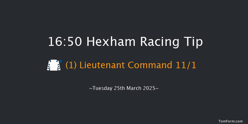 Hexham  16:50 Handicap Chase (Class 4) 20f Thu 13th Mar 2025