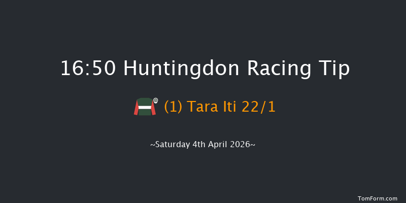Huntingdon 16-50 (Class 5) 20f Wed 18th Mar 2026