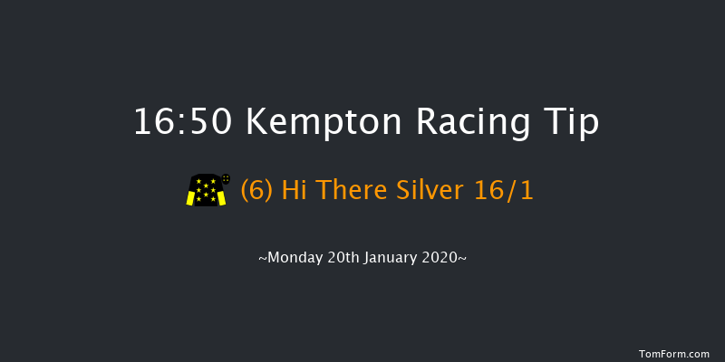 Kempton 16:50 Handicap (Class 6) 12f Sat 11th Jan 2020