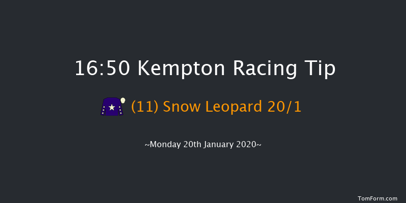 Kempton 16:50 Handicap (Class 6) 12f Sat 11th Jan 2020