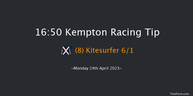 Kempton 16:50 Maiden Hurdle (Class 4) 16f Wed 19th Apr 2023