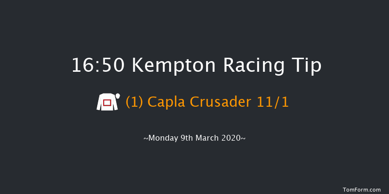 Wise Betting At racingtv.com Handicap Kempton 16:50 Handicap (Class 5) 12f Wed 4th Mar 2020